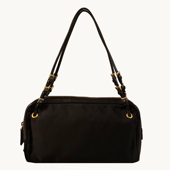 PRADA Black Mini Nylon Bag - Picture 9 of 9